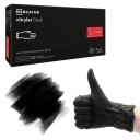Nitrilové rukavice BLACK MERCATOR NITRYLEX čierne AQL 1,5 100 ks