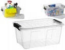 KONTAJNER 8 l NA HRAČKY PLASTOVÉ BLOKOVANIE S OBALOM HOME BOX