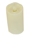 SVIEČKA POHYBLIVÝ PLAMEŇ LED VLOŽKA 5x11CM ECRU