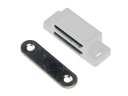 Mini biely zámkový magnet 45x15mm AT-361