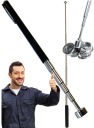 MAGNETICKÝ UCHOVÁVAČ ROZŠÍRITEĽNÝ TELESKOPICKÝ MAGNET DLHÝ SILNÝ