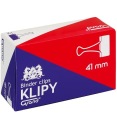 Klip office CLIPS (1,5/8 palca) 12ks GRAND