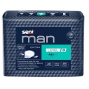 Seni Man Level 3 Extra pánske urologické vložky 15 ks. Rozmer 22,5 x 27 cm