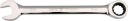 Kombinovaný kľúč s račňou 10 mm 66B