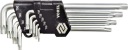 BEZPEČNOSTNÉ KĽÚČE YATO TORX 9ks. T10-T50 CR-V