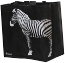 TAŠKA s potlačou ZEBRA EKO NÁKUPNÉ TAŠKY__ MIX
