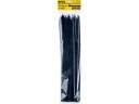 KABELOVÉ VIAZAČKY 4,8X430MM NYLONOVÉ ČIERNA UV DREL VIAZAČKY 100ks