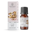FRANCE OIL AROMATIQUE vonné oleje 12ml č. 62 Sandał