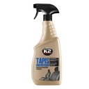K2 TAPIS 750ml NA UMÝVANIE A ČISTENIE ČALÚNENIA