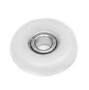 VALEC BEZ NÁPRAVY 11MM KOLESO PRE KONTEJNEROVÚ BRÁNU S LOŽISKAMI