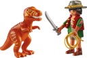 PLAYMOBIL T-REX A DINO HUNTER DUOPACK 71206