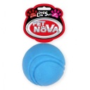 Gumová loptička pre psa Pet Nova s ​​vôňou hovädzieho mäsa, 5cm