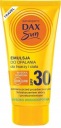 DAX EMULZIA NA OPAĽOVANIE NA OPAĽOVANIE NA TVÁR A TELO CESTOVANIE SPF 30