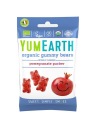 BIO ovocné želé medvedíky, ovocie z granátového jablka, bezlepkové, VEGAN, 50 g YumEarth