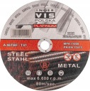 ŠTÍNOVÉ KOVOVÉ REZNÉ KOTÚČE 230X2 STRONG INOX 1KS.