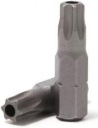 TORX BEZPEČNOSTNÁ SKRUTKOVACIA ČEPEĽ T40 x 25MM KONCOVÝ BIT NA SKRUTKOVAČKU 1/4''