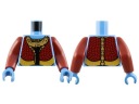 Lego New Torso Avatar Medium Blue Torso Na'vi avt005 Mo'at 973pb4917c01