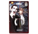 Upírske čeľuste + Fake Blood Vampire Ghost Zombie Halloween
