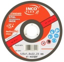 INOX OCELOVÉ REZNÉ KOTÚČE INCO FLEX 125 x 1,0