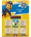 PAW Patrol pečiatky blister 5 kusov