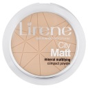 LIRENE MATTIFYING POWDER CITY MATT 01 transparent