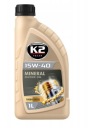 K2 15W-40 1L TURBODIESELOVÝ MOTOROVÝ OLEJ