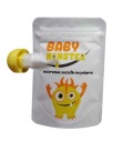 Baby Monster opakovane použiteľné vrecko, 100 ml