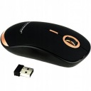 BEZDRÔTOVÁ OPTICKÁ MYŠ 4D SLIM 1600DPI pre notebook