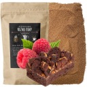 INSTANTNÁ káva s príchuťou RASPBERRY BROWNIE 100g malina s čokoládou