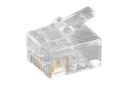 MicroConnect Modular Plug RJ12 6P6C, 10ks