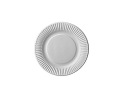 Biele papierové taniere 18cm 8 ks