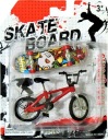 Fingerboard MINI SKATEBOARD sada na fingerbike pre triky skatera