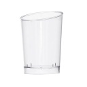 Plastové poháre na opakované použitie Fingerfood 100 ml