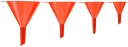 Sada lievikov 4 ks. VOREL 83005 lievik