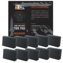 ADBL One Shot Tire Pad Applicator, sada 10 aplikátorov pneumatík