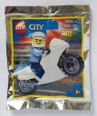 LEGO City 952103 Policajt na motorke