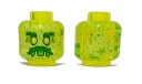 LEGO Hidden Side 28621pb0013 HEAD trans-neon (1g)