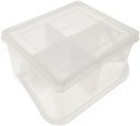Organizér 13x11x8 cm, 4 priehradky OR28