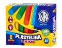 Plastelína ASTRA 8 COLORS