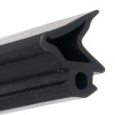 PVC okenné tesnenie Deceuninck čierne s1110