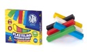ASTRA SQUARE PLASTICINE 6 FAREB štvorcových