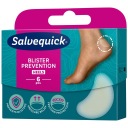 SALVEQUICK BLISTER PREVENČNÉ NÁPLATY PREDCHÁDZA BLIKEROM CHRÁNI PÁTY 6 ks