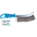 DRRÁTOVÁ KEFA 240 mm NEREZ C4355 RICHMANN