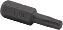 TORX BIT T20 20 x 25mm S2-ACR oceľ