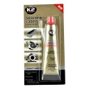 K2-SILIKON ČERVENÝ 85G 350C B2400