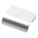 Nábytková úchytka UZ-605, C=32mm L=40mm, materiál: ZnAl, farba: hliník, GTV