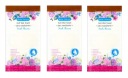 3xBelle Nature mikrovláknový uterák s kvetinovou vôňou