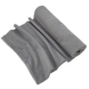 Polárna pletenina 300 g/m2 1/2 metra č. 27 Svetlošedá