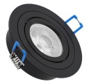 HALOGÉNOVÉ ZAPOMÍNANÉ okrúhle BLACK LIGHT