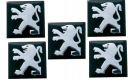 Nálepka so znakom PEUGEOT kľúč 16 mm 5 KS